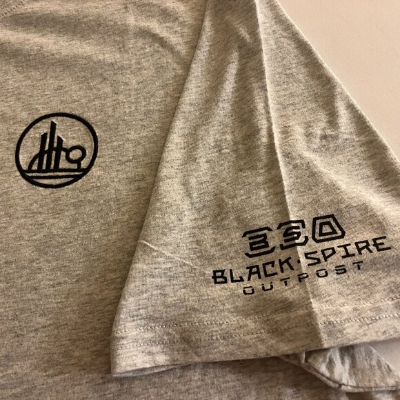 2 for $60 Star Wars Galaxy's Edge Black Spire Outpost Disney Parks T-Shirt - Picture 1 of 9